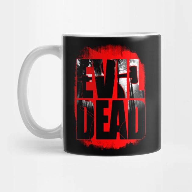 Cult Horror Movie Evil Dead Design by HellwoodOutfitters